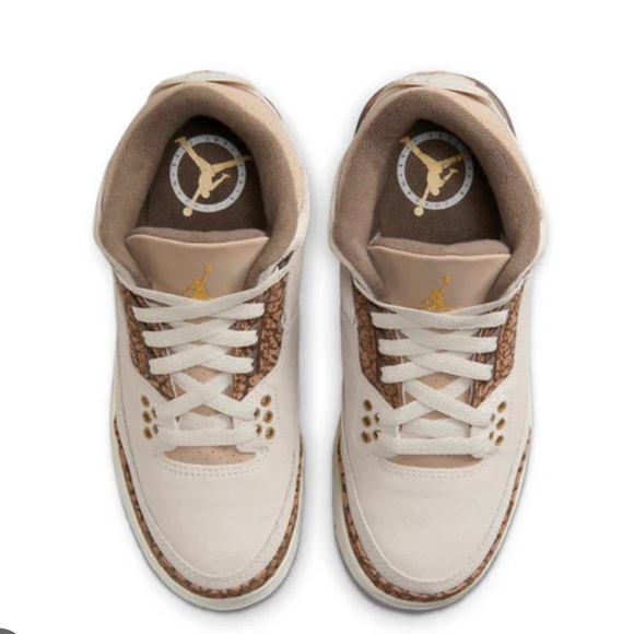 Jordan Other - Air Jordan 3 Retro “Palomino” youth size 5.5 pre owned